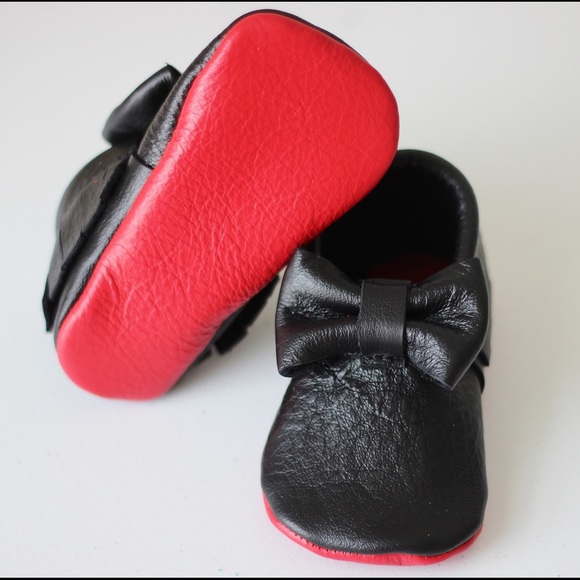 louboutin baby moccasin louboutin baby moccasin